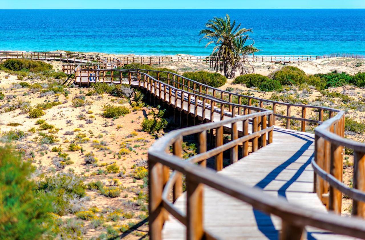גראן אלקנט Bungalow Cerca Playa מראה חיצוני תמונה