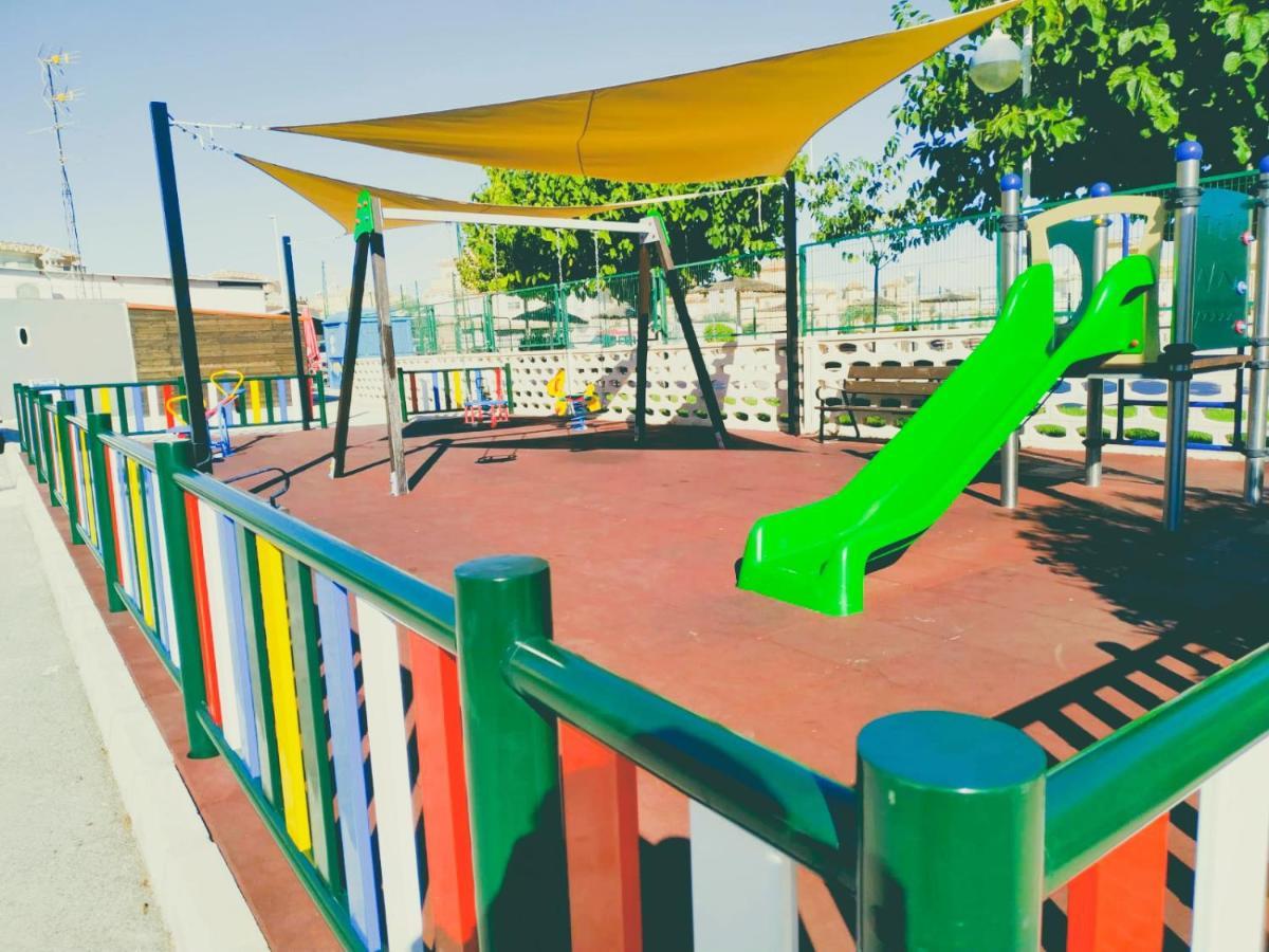 גראן אלקנט Bungalow Cerca Playa מראה חיצוני תמונה